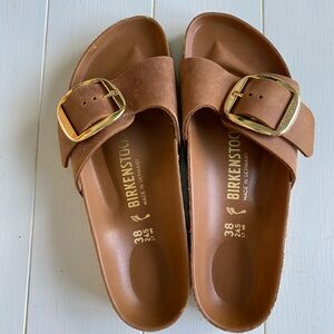 Madrid Big Buckle Sandal Birkenstock